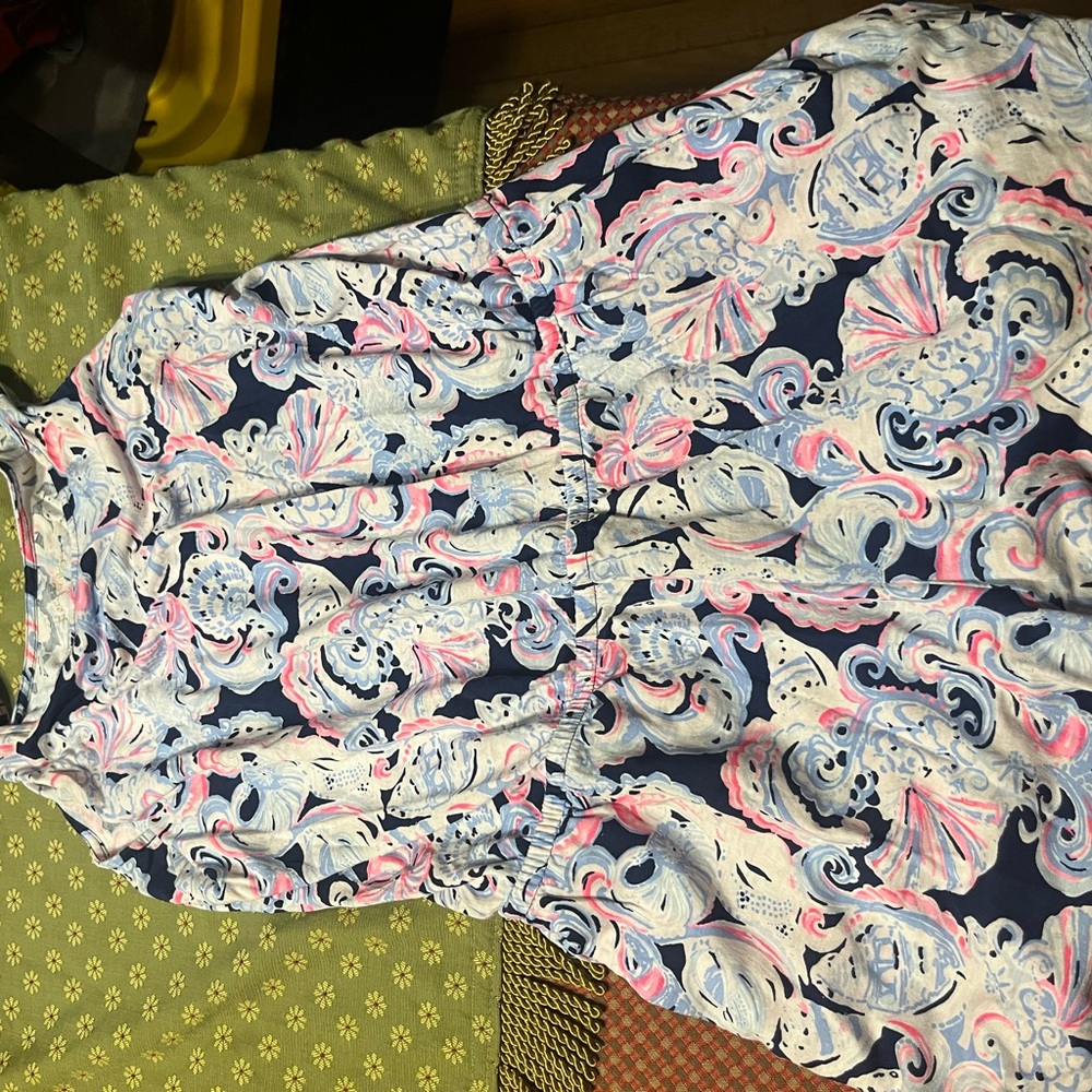 Lily Pulitzer romper